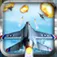 F22 Stealth Jet Fighter Plane Air Combat App Icon
