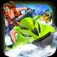 A Zombie Soaker Race War: Fun Jet Ski Bike's Run and Shoot Adventure Game App icon