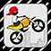 Super Stunt Racer : running stickman classics App Icon
