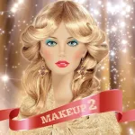 Makeup, Hairstyle & Dress Up Fashion Top Model Princess Girls Free 2 App icon