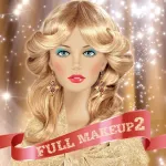 Makeup, Hairstyle & Dress Up Fashion Top Model Princess Girls 2 App Icon