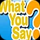 What You Say? App Icon