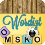 Wordizt - (like Tetris with letters) App icon
