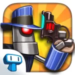Robot Gangster Rampage App icon