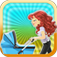 A Baby House Play Nursery : Dress Up Mommy Toy Room app icon