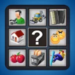 What's the Jumbled Pic ? App icon