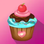 My Cupcake Shop App icon