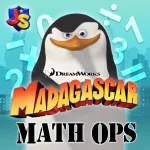 Madagascar Math Ops ios icon