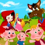 Fairy Tale Puzzles App Icon