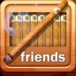 iRoll Up Friends: Multiplayer Rolling and Smoking Simulator Game App icon
