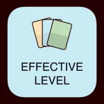 Effective Level App icon