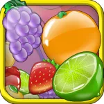 Candy Fruit Mania : Match Fruits to Crush Them and Win App icon