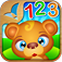 123 Kids Fun NUMBERS app icon