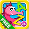 Letter Quiz Alphabet Learning Games & Flash Cards app icon