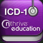 ICD-10 Virtual Code Book App icon