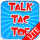 Talk Tac Toe Lite (A cool way to play Tic-Tac-Toe) app icon