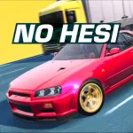 No Hesi Car Traffic Racing App icon