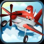 Planes Run App Icon
