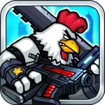 Chicken Warrior : Zombie Hunter ios icon