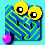 Wee Kids Mazes App icon