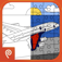 Color It Puzzle It: Planes app icon