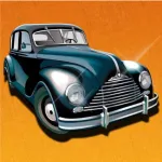 Classic Car Parking App icon