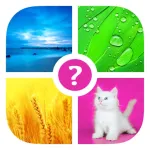Words and Pics ~ Free Photo Quiz Whats the word