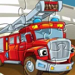 Cars and Pals: Car Truck and Train Jigsaw Puzzle Games for Kids and Toddler App icon