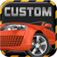 A Custom Design Race Car : Make Speed Hot Racer app icon