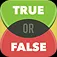 True or False App Icon