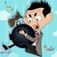 Flying With Mr.Bean Version app icon
