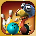 Lucky Lanes 3D Bowling Flick Fun and Skill