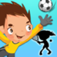 Shape Game Sports Cartoon for kids and toddlers app icon