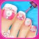 Toe-Nail Salon App Icon
