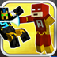 ATOM MAN VS STEEL MAN BLOCK WAR app icon