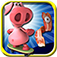 Farm Pig Tiny Jump app icon
