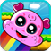 Ice Cream Blast – Rainbow Jump Carnival by Fun Free Kids Games app icon