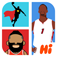 Hi Guess the Basketball Star App Icon