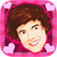 Pop Star Puzzle One Direction VS Justin Bieber app icon