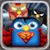 Super Hero Birds Free app icon