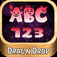 Drag 'n' Drop Alphabet Numbers & endless Symbol app icon
