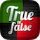 True or False Quiz Free app icon