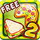 Pizza & Sandwich Cooking Dash 2 app icon