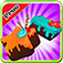 Brownie Maker –Free chocolate cake cooking game for kids, boys, girls & teens & for lovers of yummy cupcakes, ice cream cakes, pancakes, swe app icon