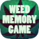 Weed Memory Game app icon