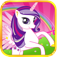 Little Pony Unicorn Friends app icon