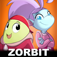 Zorbit’s Math Adventure Preschool App Icon