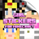 Girl Stickers for Minecraft Pocket Edition Fans app icon