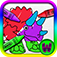 Toddler Animal Paint Dinosaurs app icon