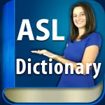 ASL Dictionary HD American Sign Language App icon